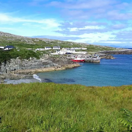 住宿加早餐酒店 Tranaun Beach House Inishturk Island
